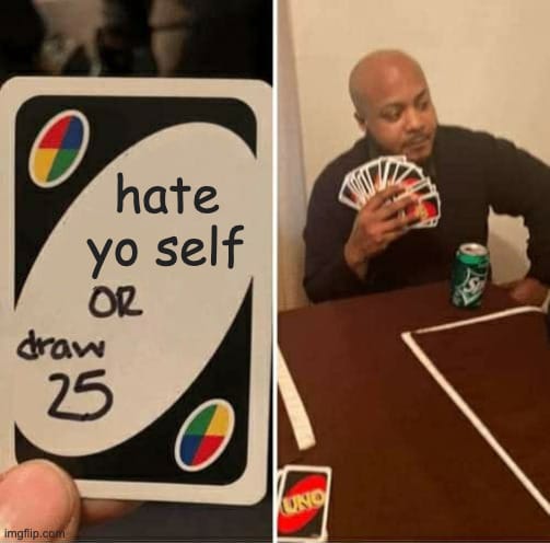 Acceptance of the self