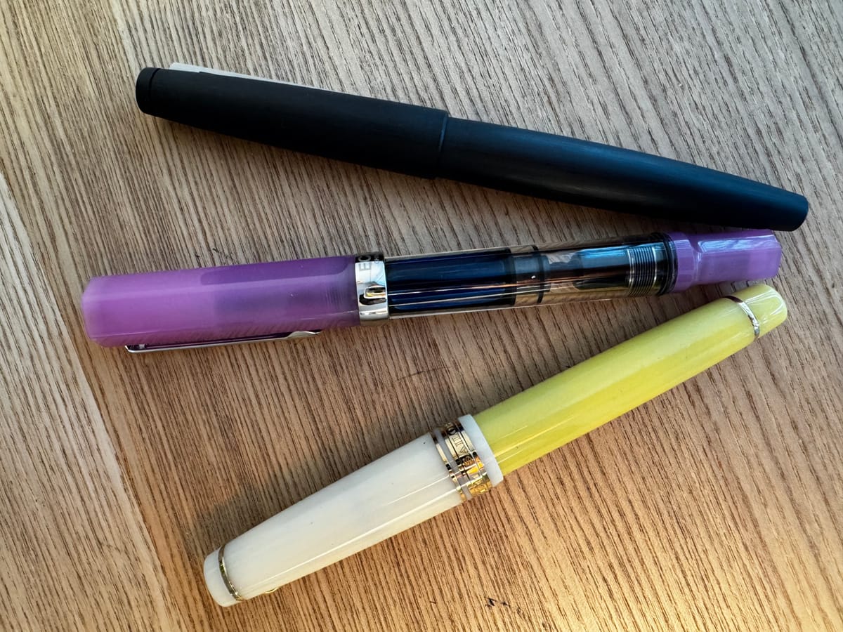 Quality = Engineered + Experienced - explained with fountain pens.
