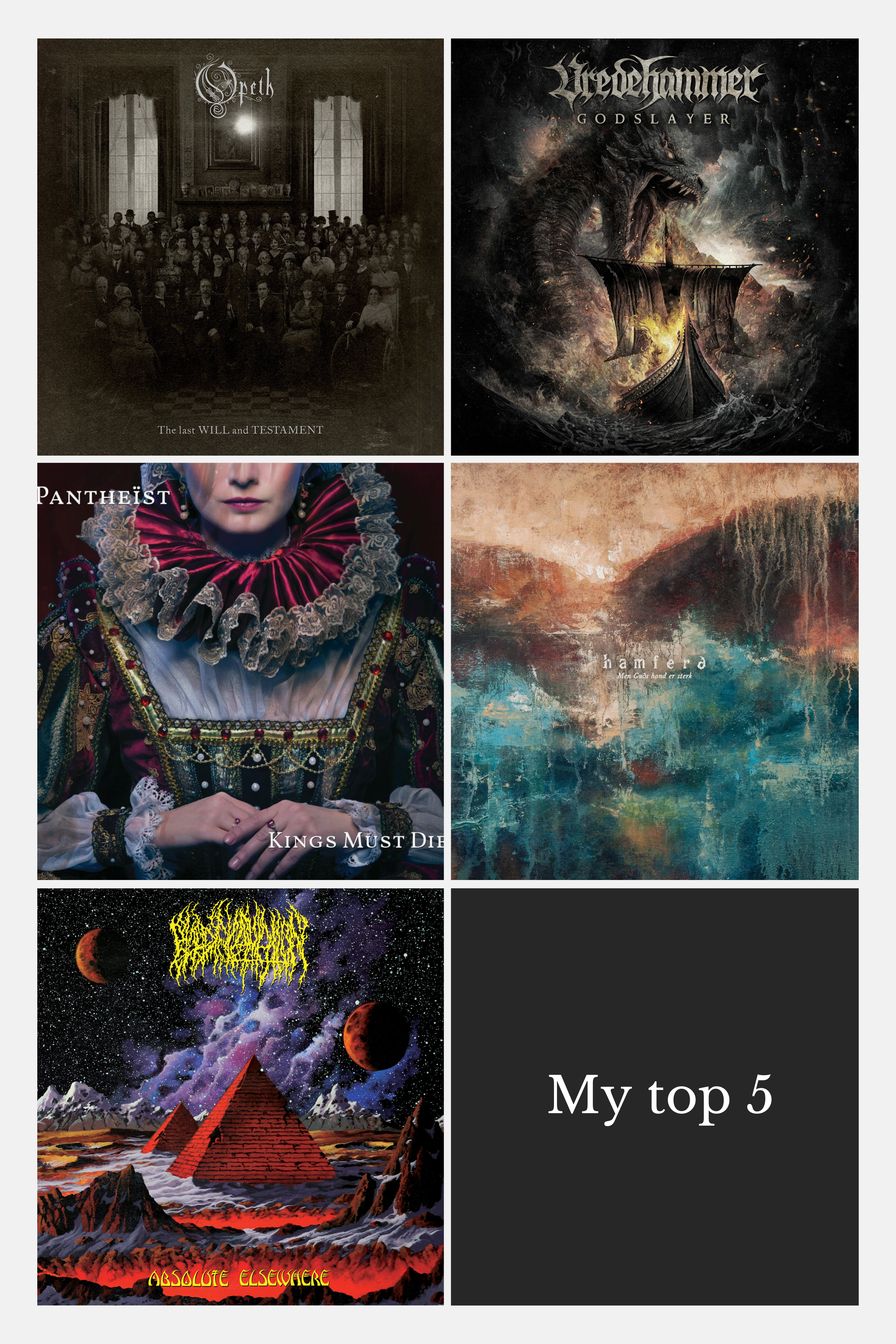 My top 10 heavy metal albums for 2024