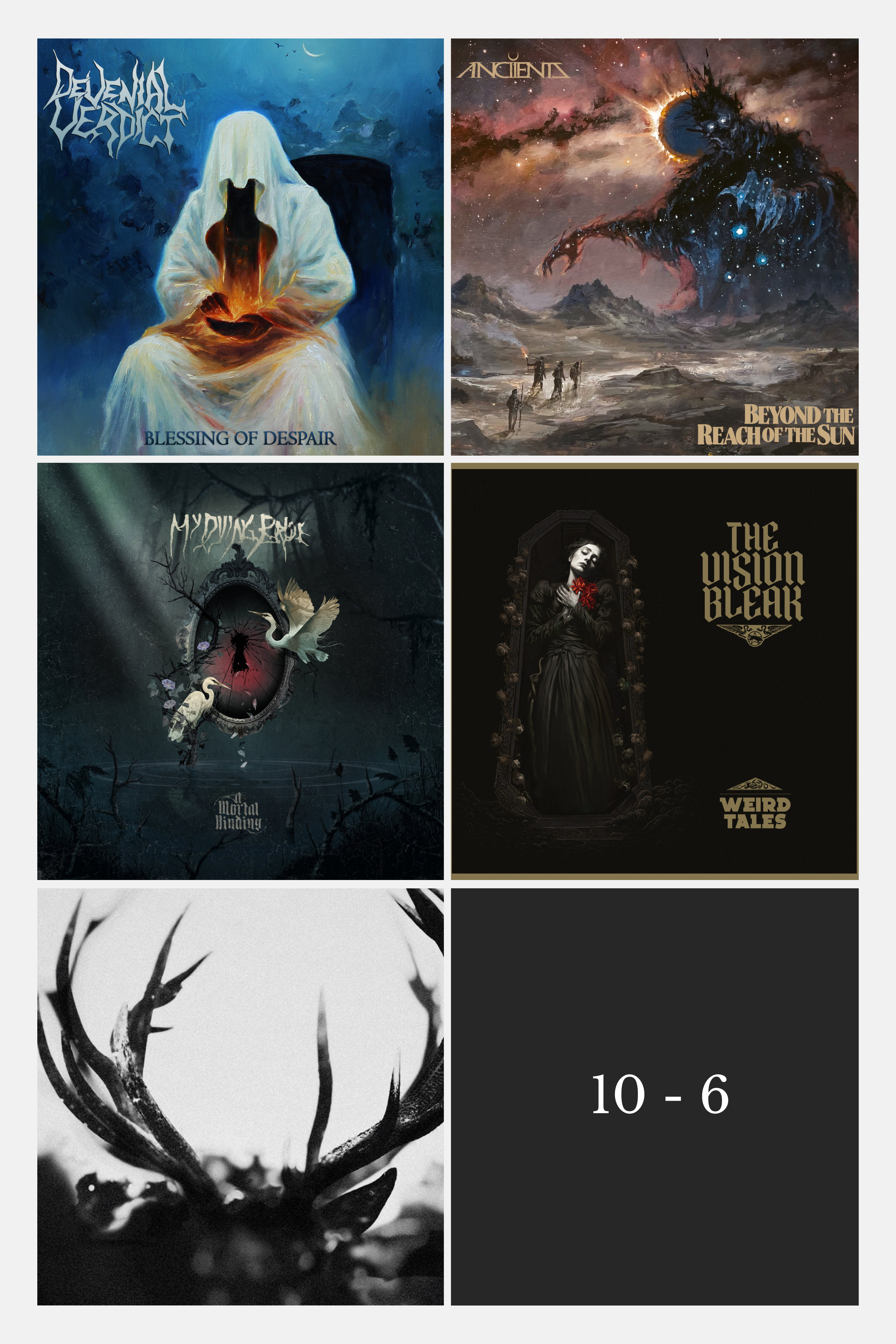 My top 10 heavy metal albums for 2024