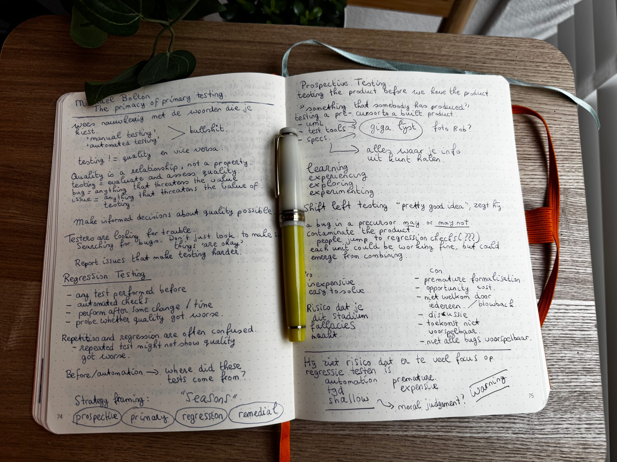 The Best in Test meet-up recap
