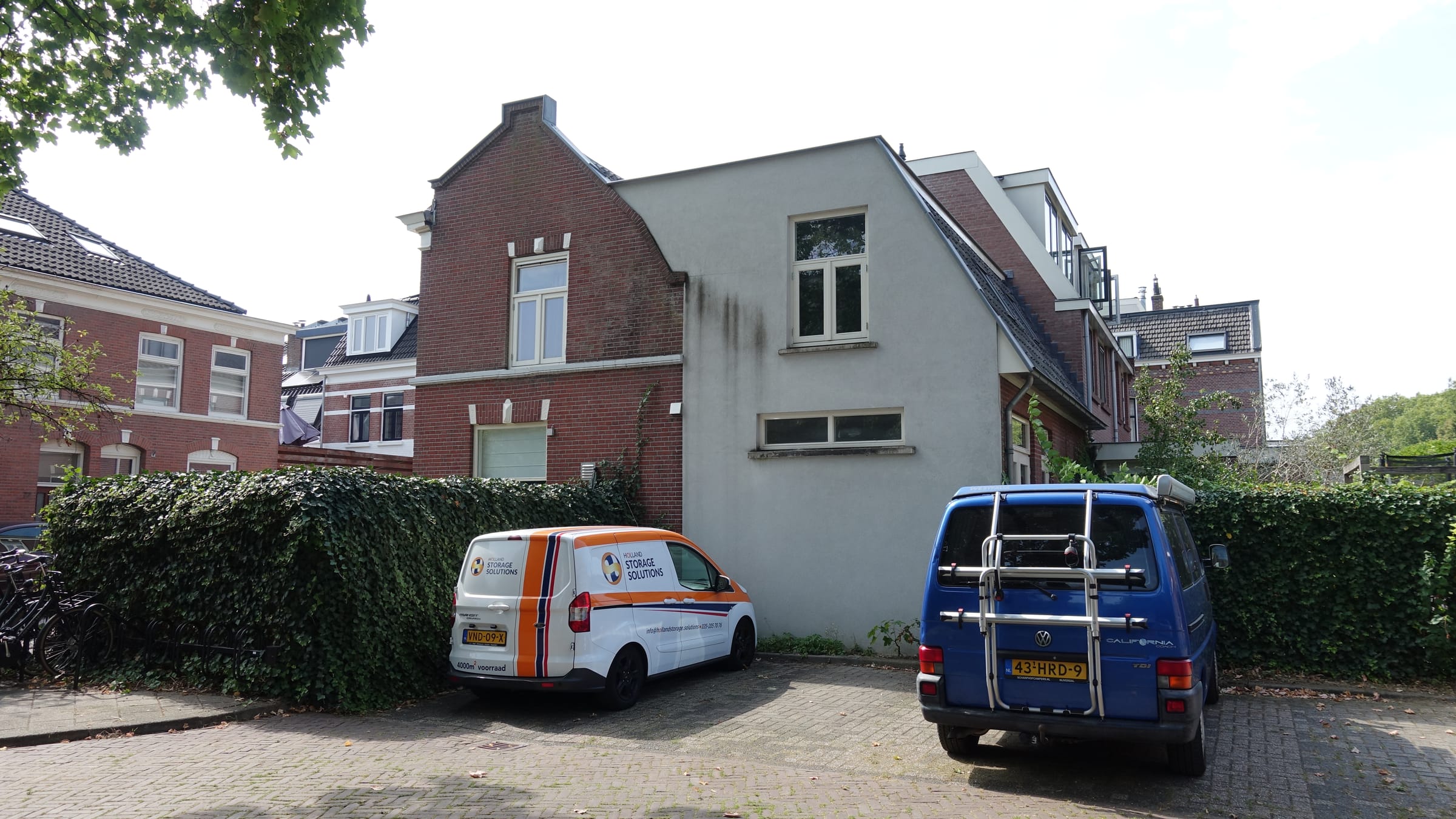 Architecture in Utrecht Wittevrouwen
