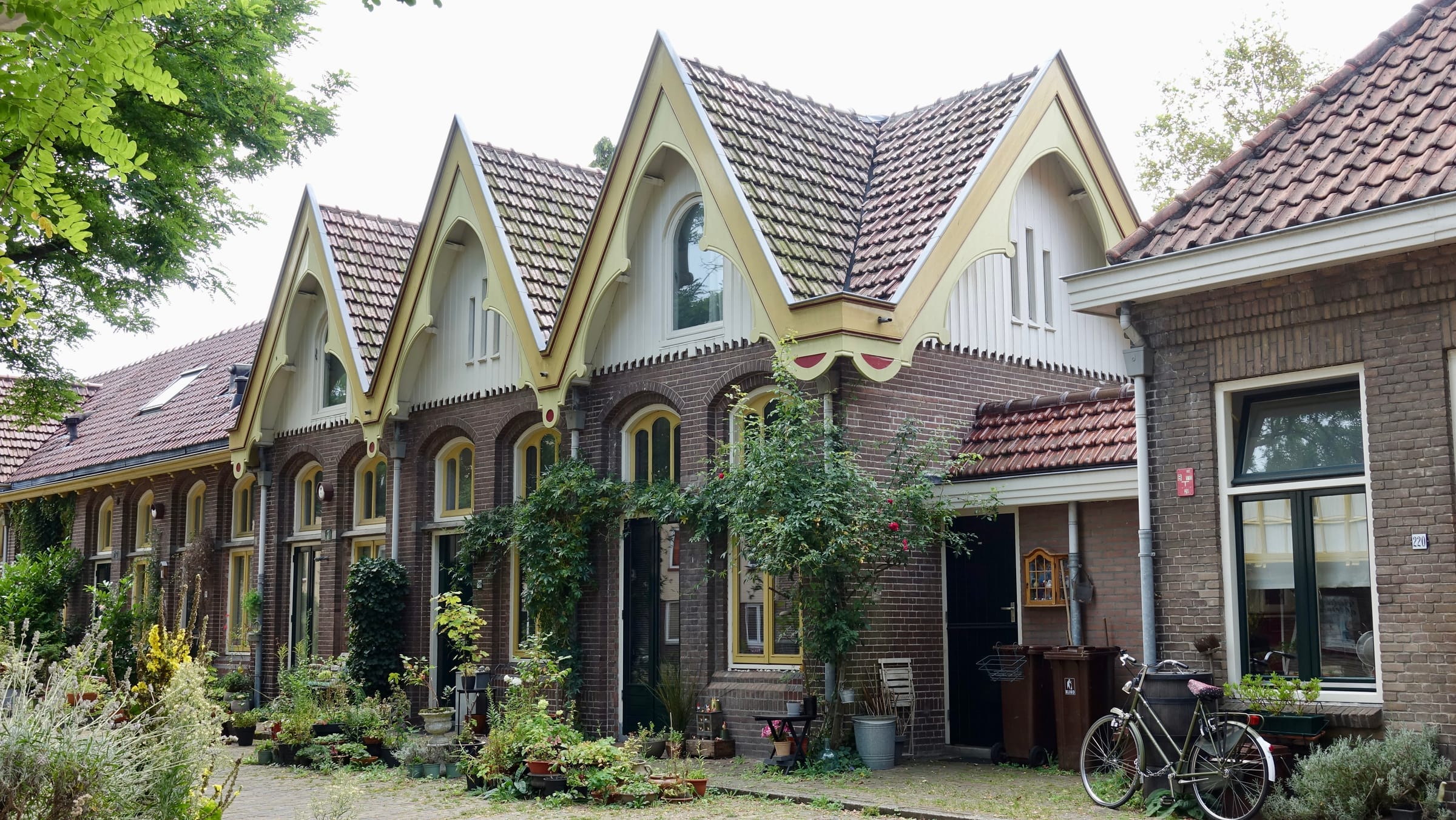 Architecture in Utrecht Wittevrouwen