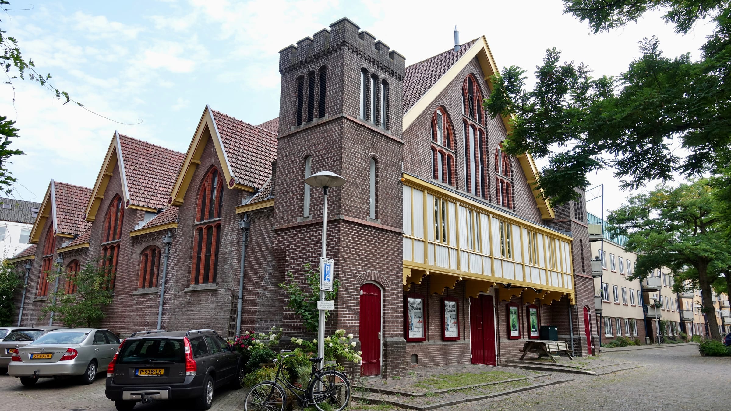 Architecture in Utrecht Wittevrouwen