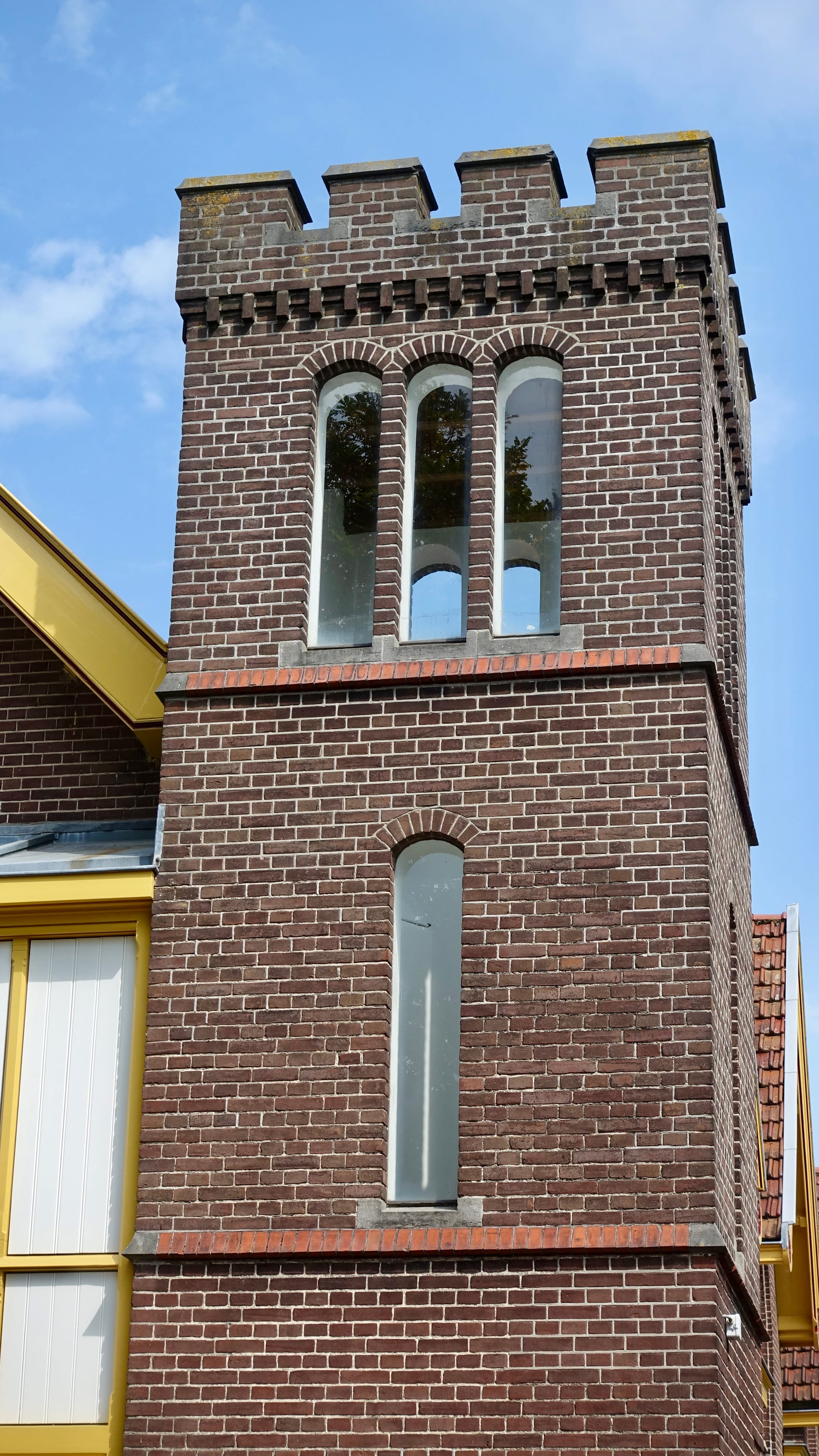Architecture in Utrecht Wittevrouwen