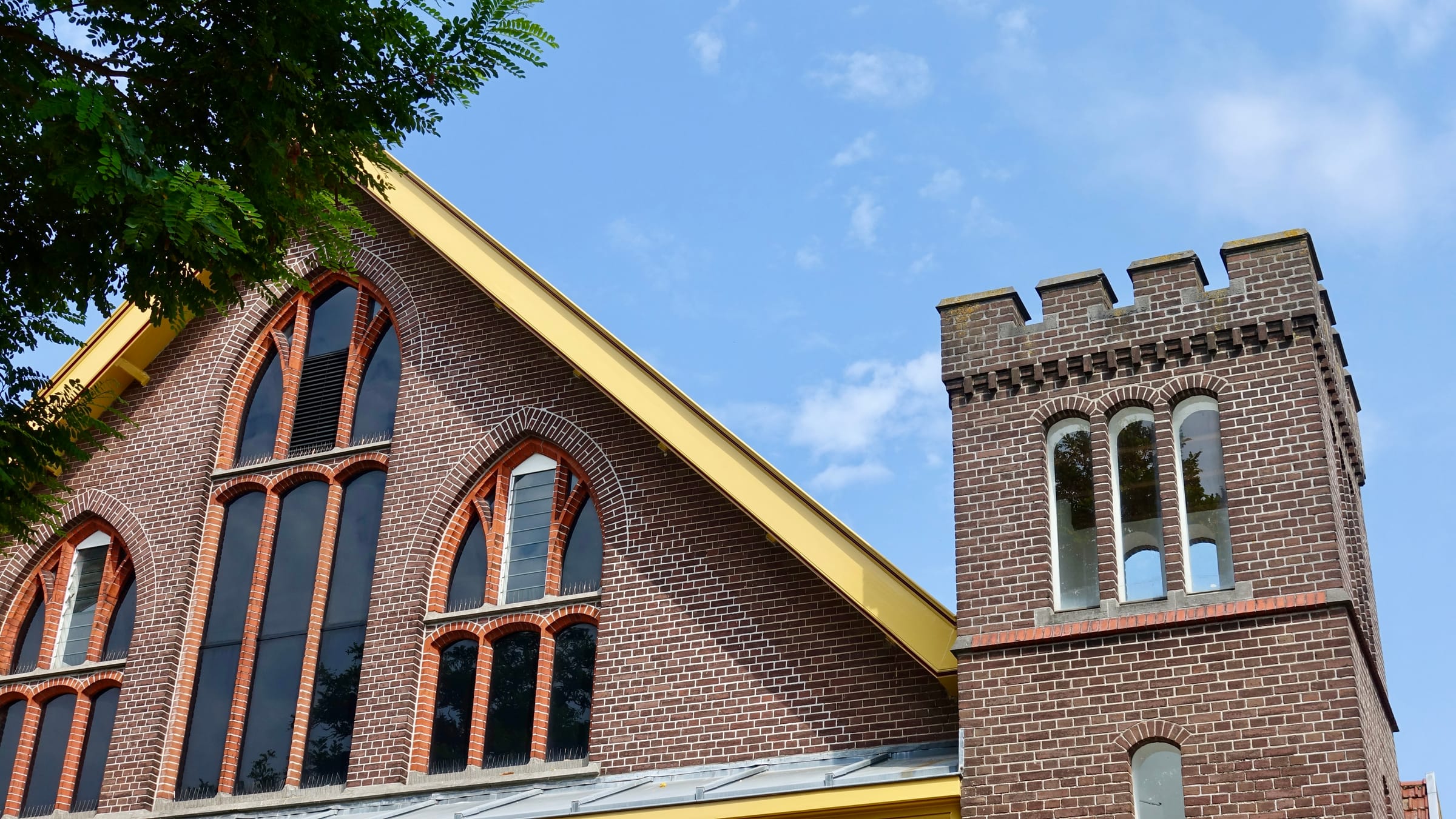 Architecture in Utrecht Wittevrouwen