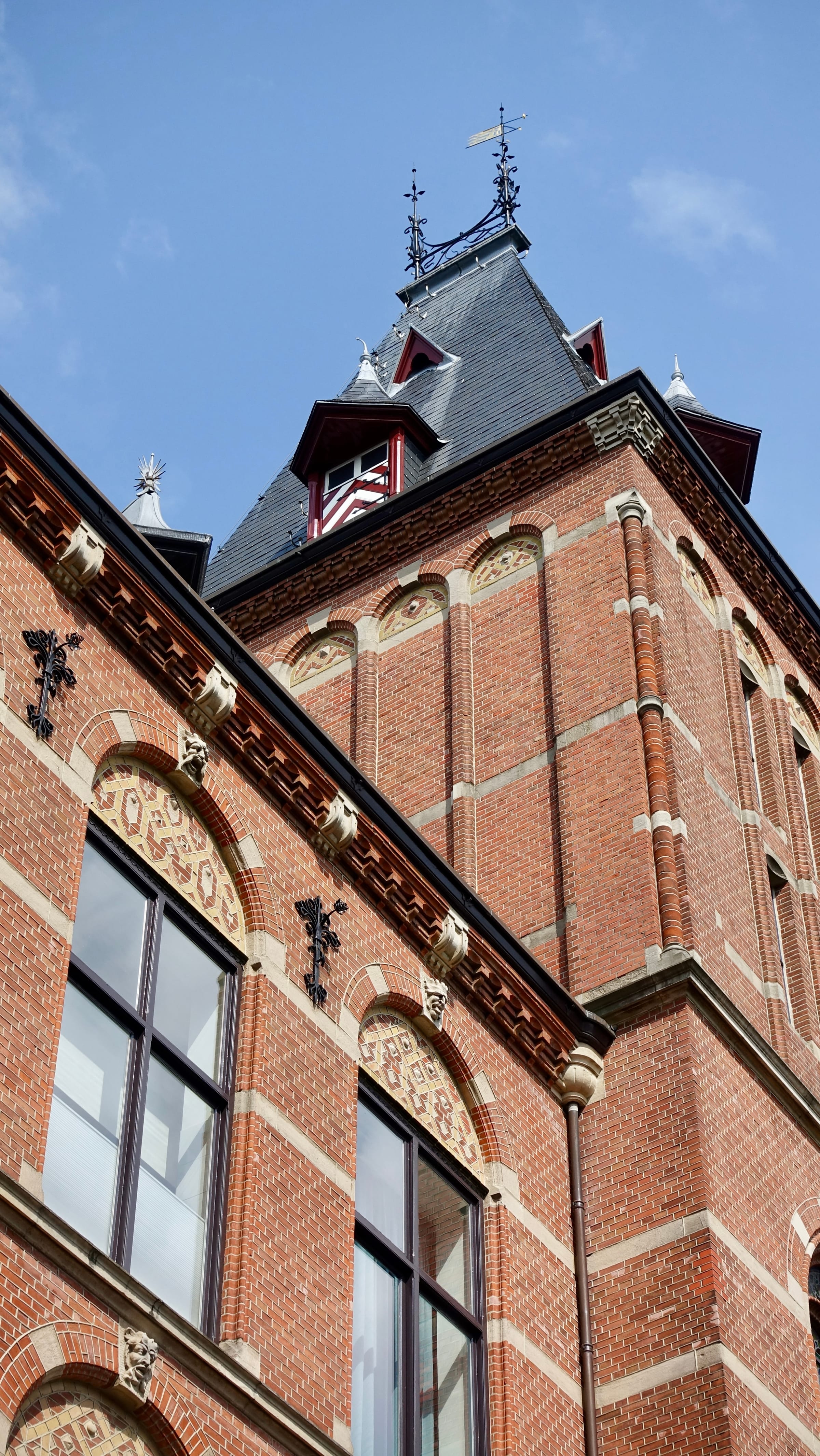 Architecture in Utrecht Wittevrouwen