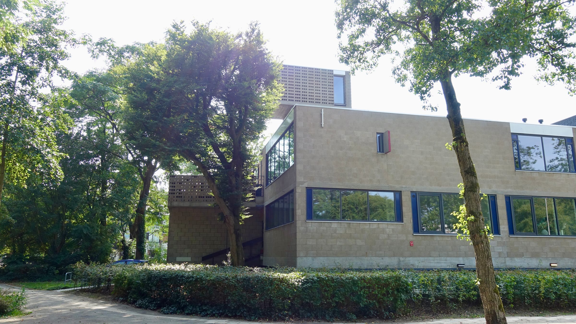 Architecture in Utrecht Wittevrouwen