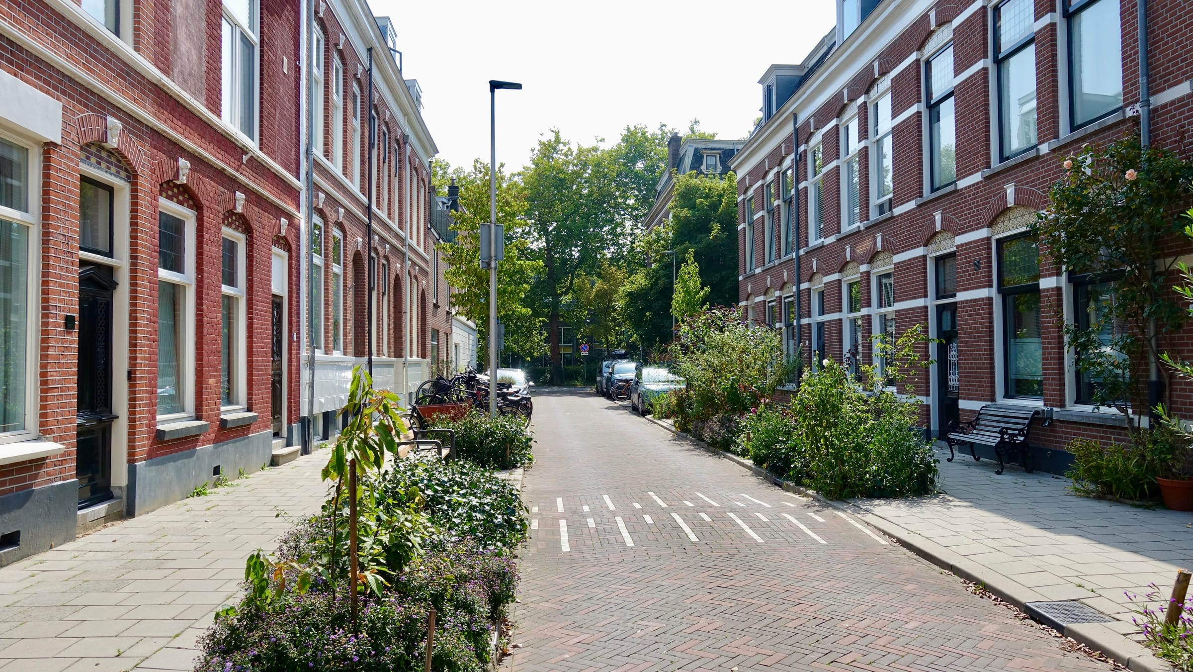 Architecture in Utrecht Wittevrouwen