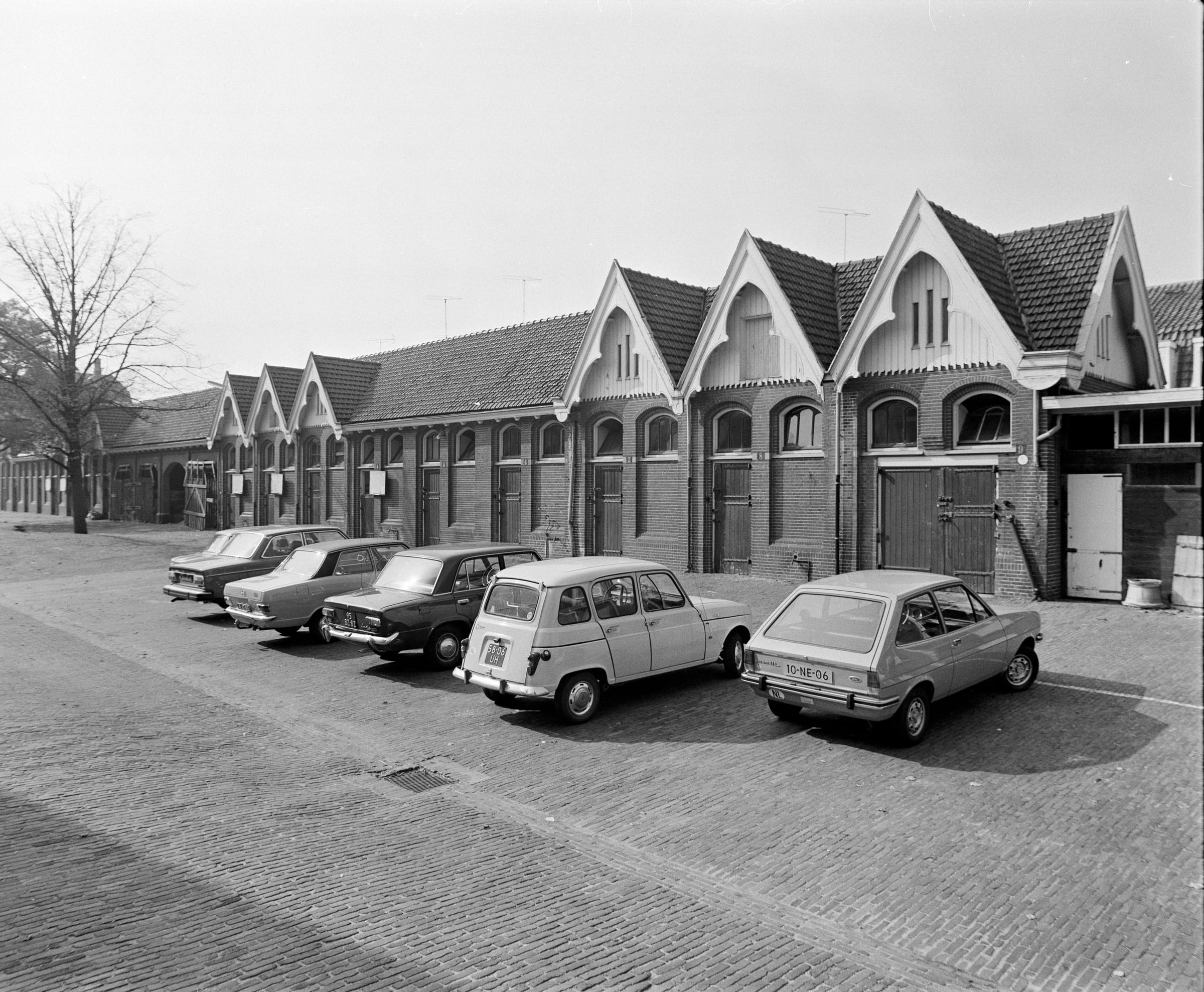 Architecture in Utrecht Wittevrouwen