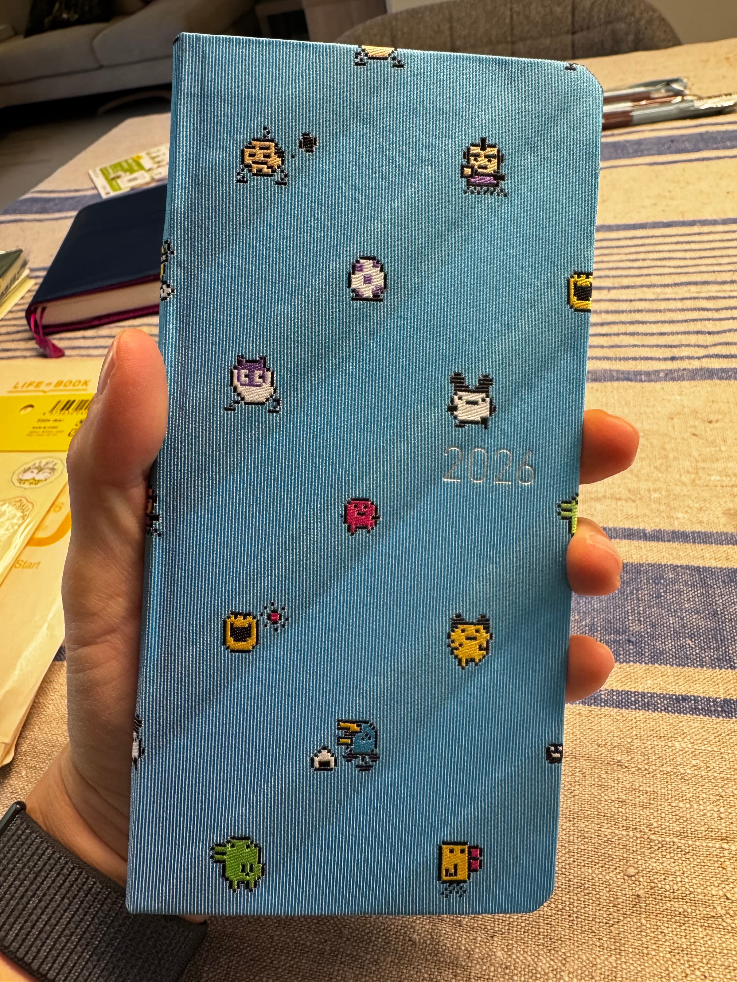 Trying out health tracking spreads in the Hobonichi Weeks