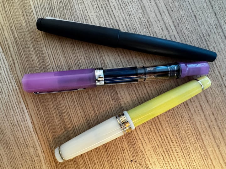 Quality = Engineered + Experienced - explained with fountain pens.